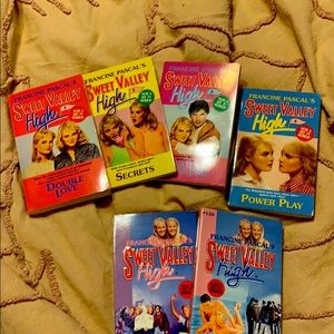 Sweet valley books